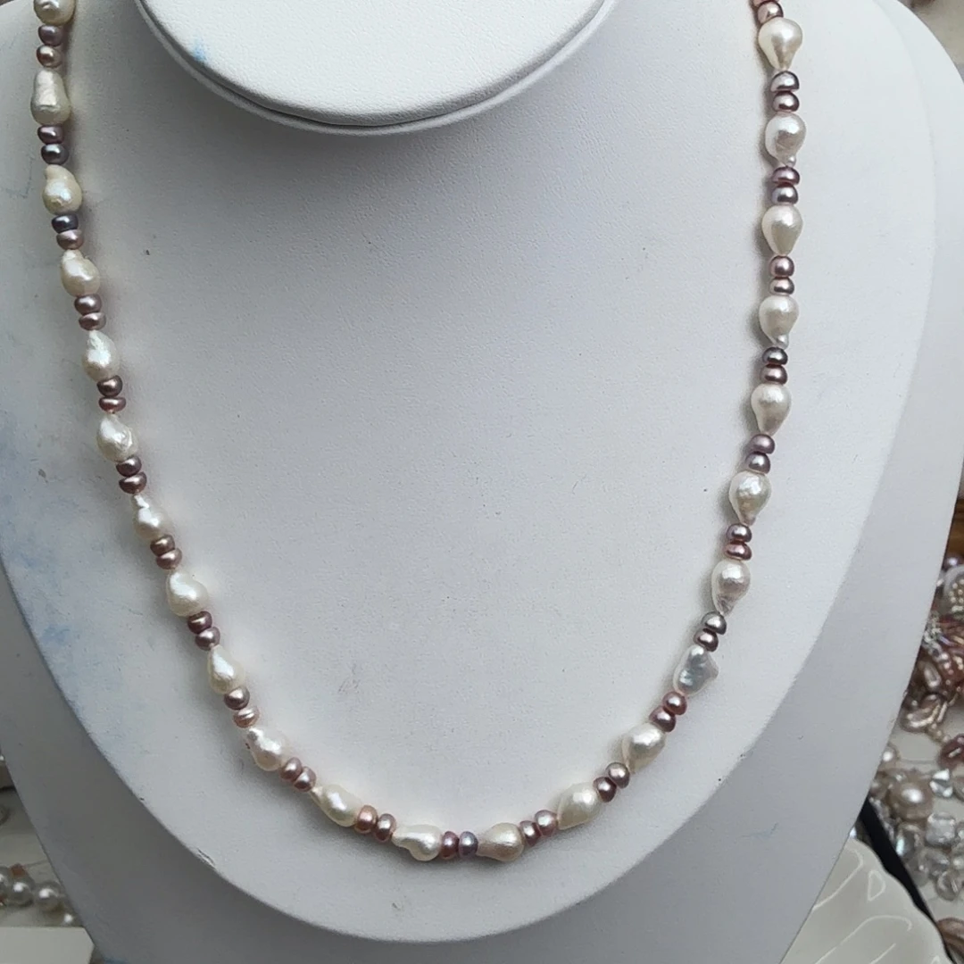 未镶嵌淡水珍珠颈饰