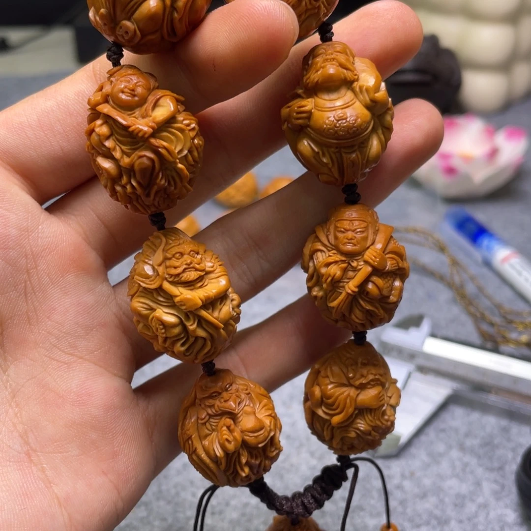 我***字手串/手链橄榄核橄榄核