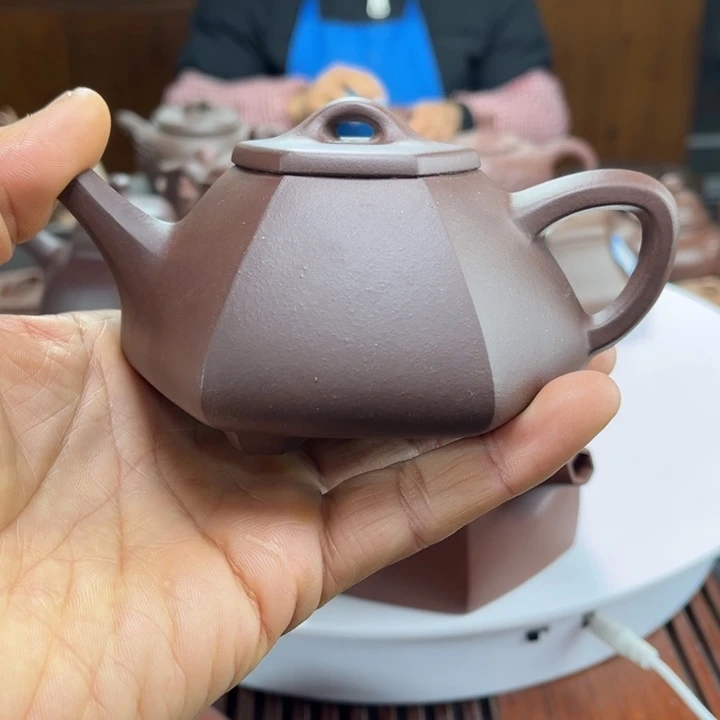 茶壶紫砂紫砂等珍贵