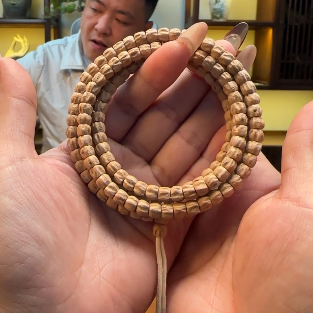 柏香籽/百香籽手串方块顺6➕