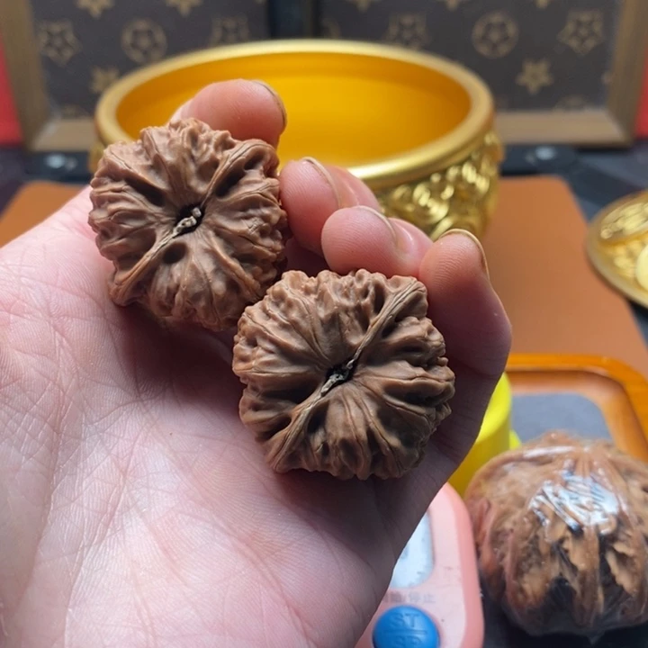 欢***好文玩核桃精品对核桃