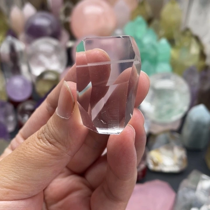 良***景未镶嵌珠宝半成品水晶57
