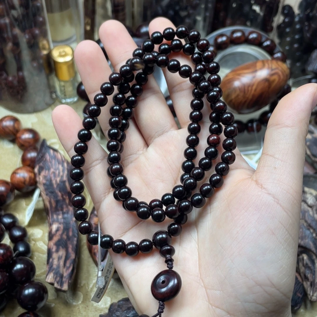 海南红降0.6满油虫漏香长串