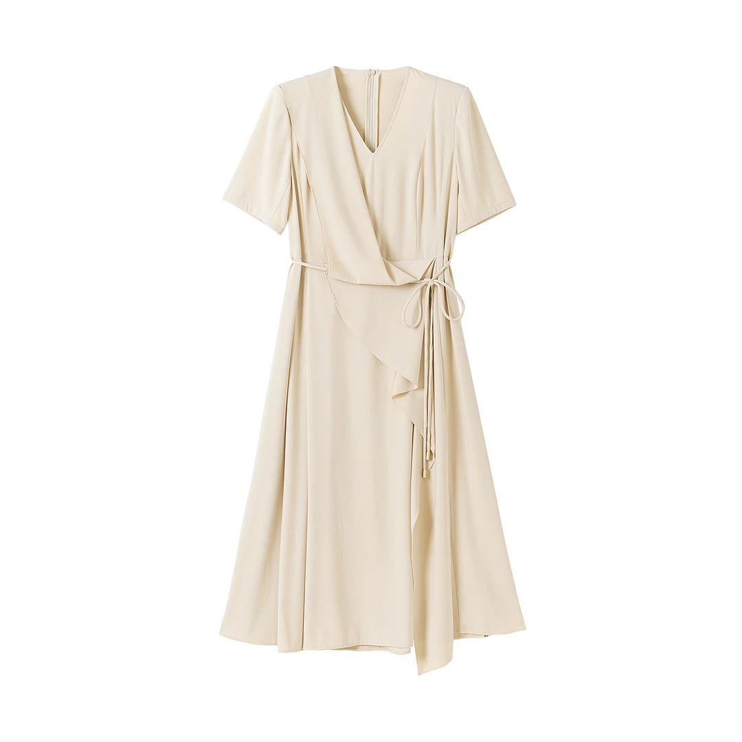 G.JAMEI 2025春夏新款时尚休闲款连衣裙MIBL0081H