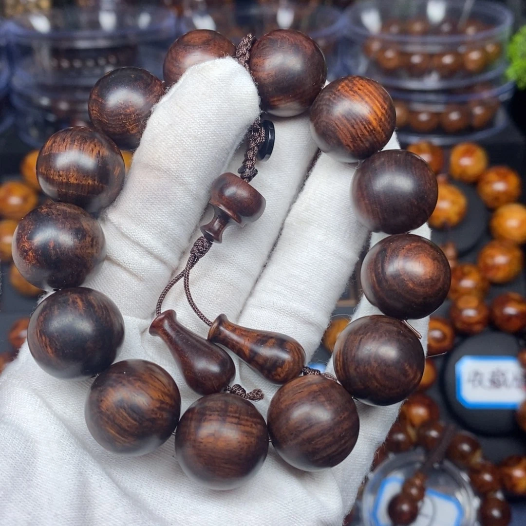 M****a海南黄花梨1.8紫油梨沉水