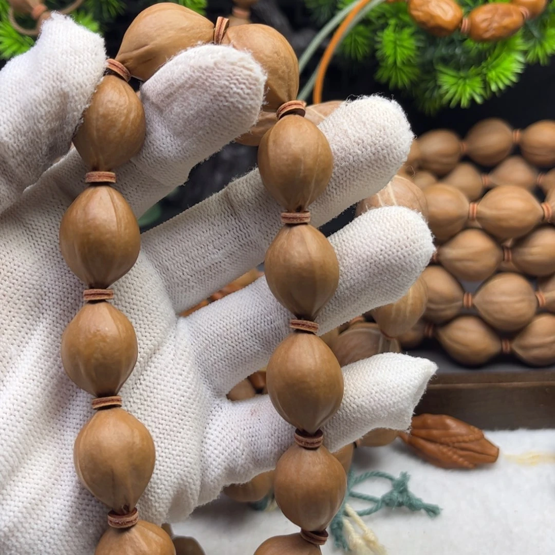 手串/手链橄榄核1.6*2.3三花铁核