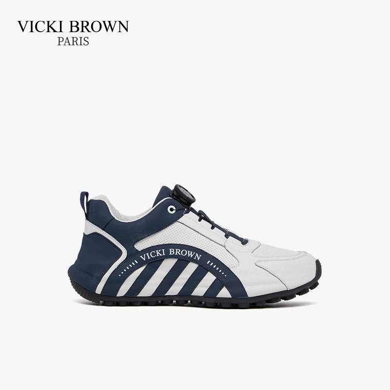 法国VICKI BROWN 轻奢潮鞋时尚百搭休闲鞋运动鞋跑步鞋VBZC96081