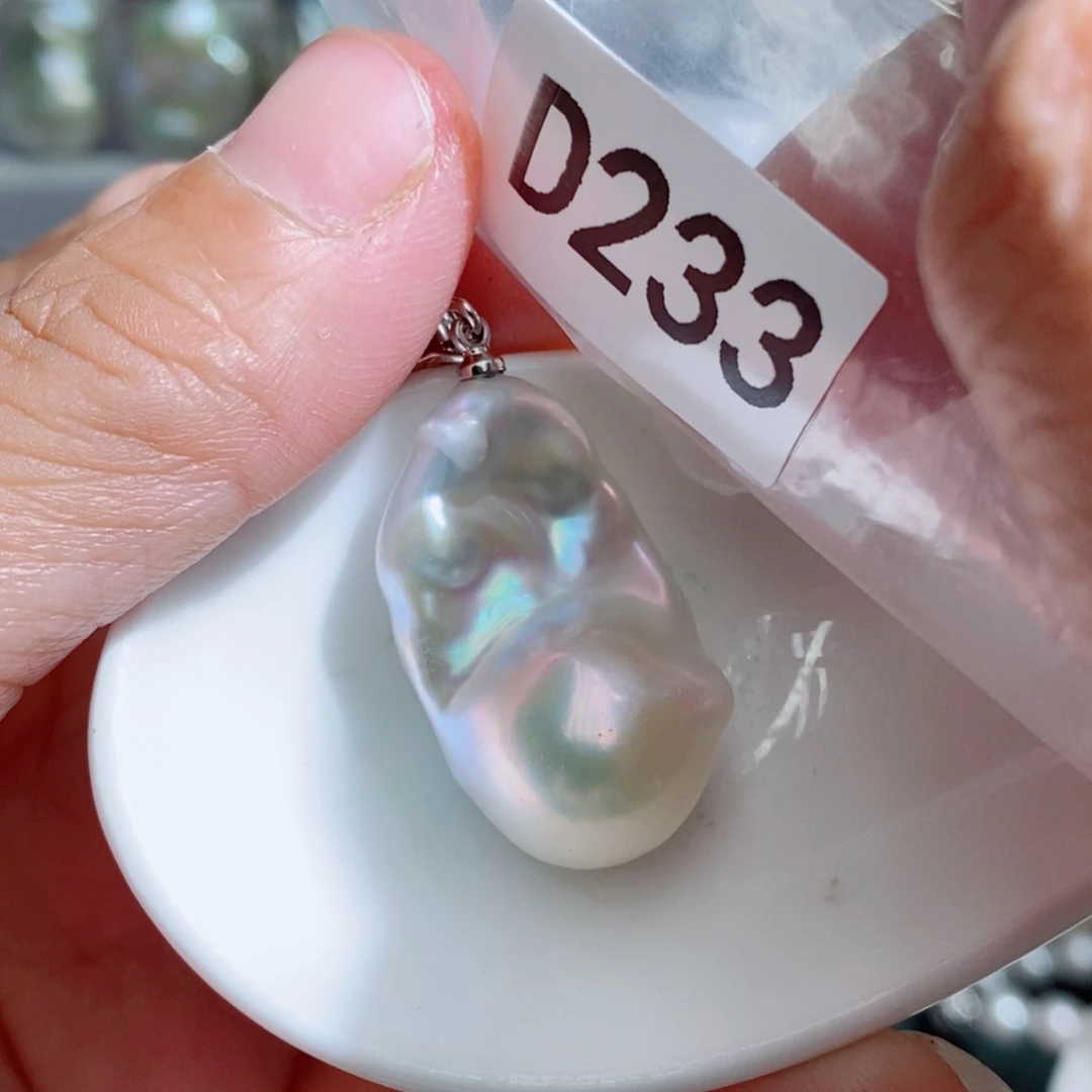 其他淡水珍珠银S925镶嵌