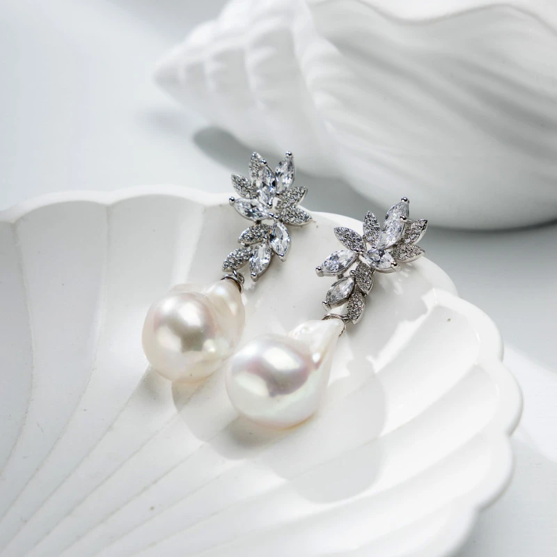 淡水珍珠耳饰-多样性发其一XT5060-|BZZ4