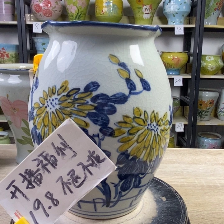 1tc景德镇陶瓷花盆