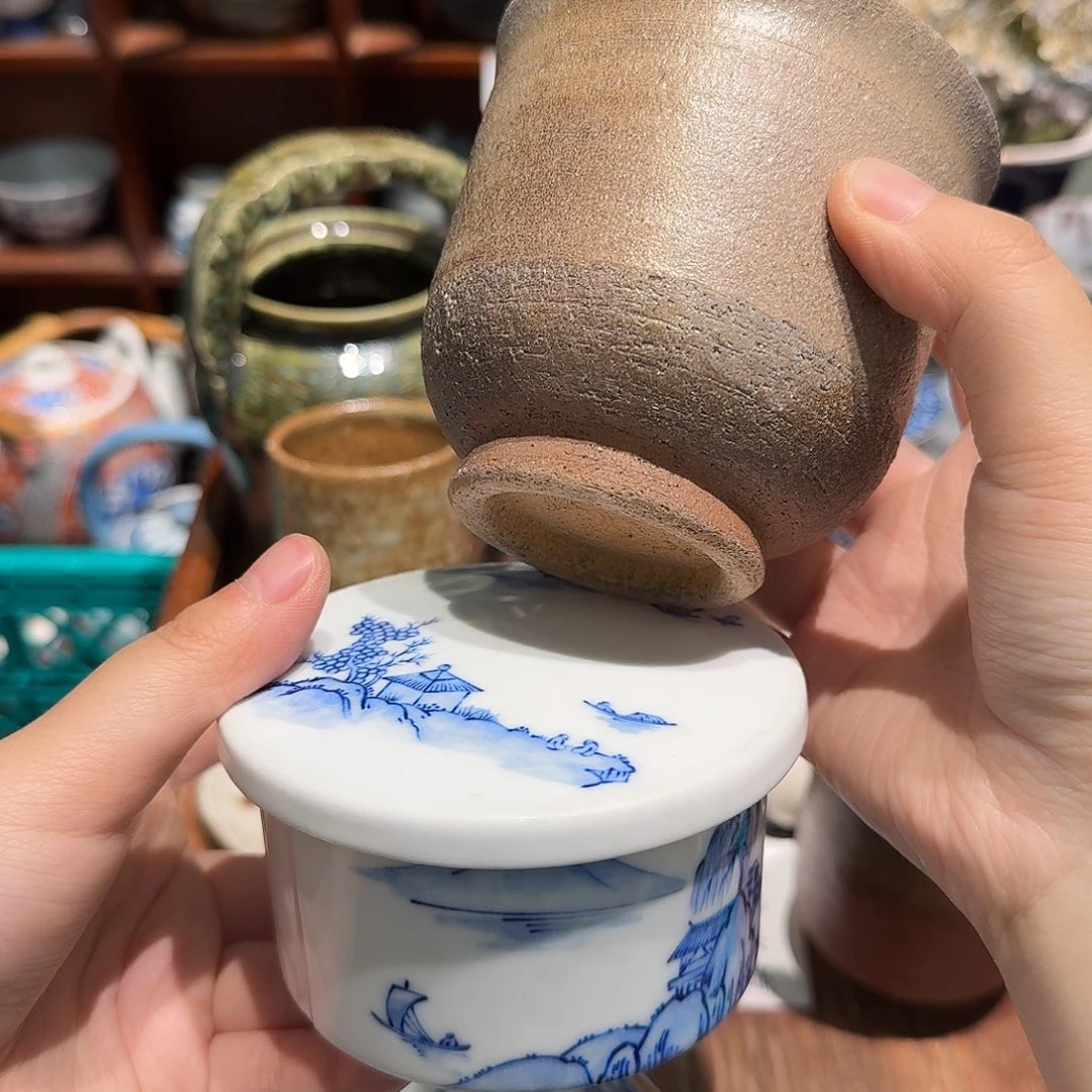 1***…瓷片50包邮散瓷非全新