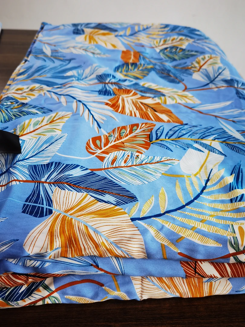 棉绸夏被  单人 透气柔软亲肤