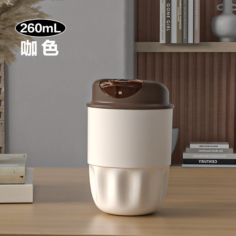 【云朵】保温杯 女生高颜值2025 新款水杯简约便携316不锈钢咖啡杯