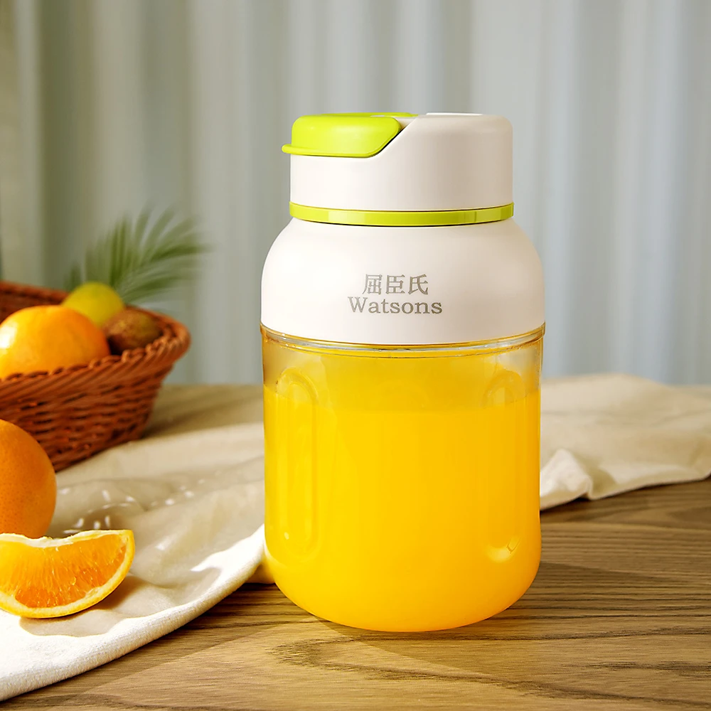 Watsons/屈臣氏无限畅饮1300ml大容量榨汁机38页刀可碎冰蔬果吨吨