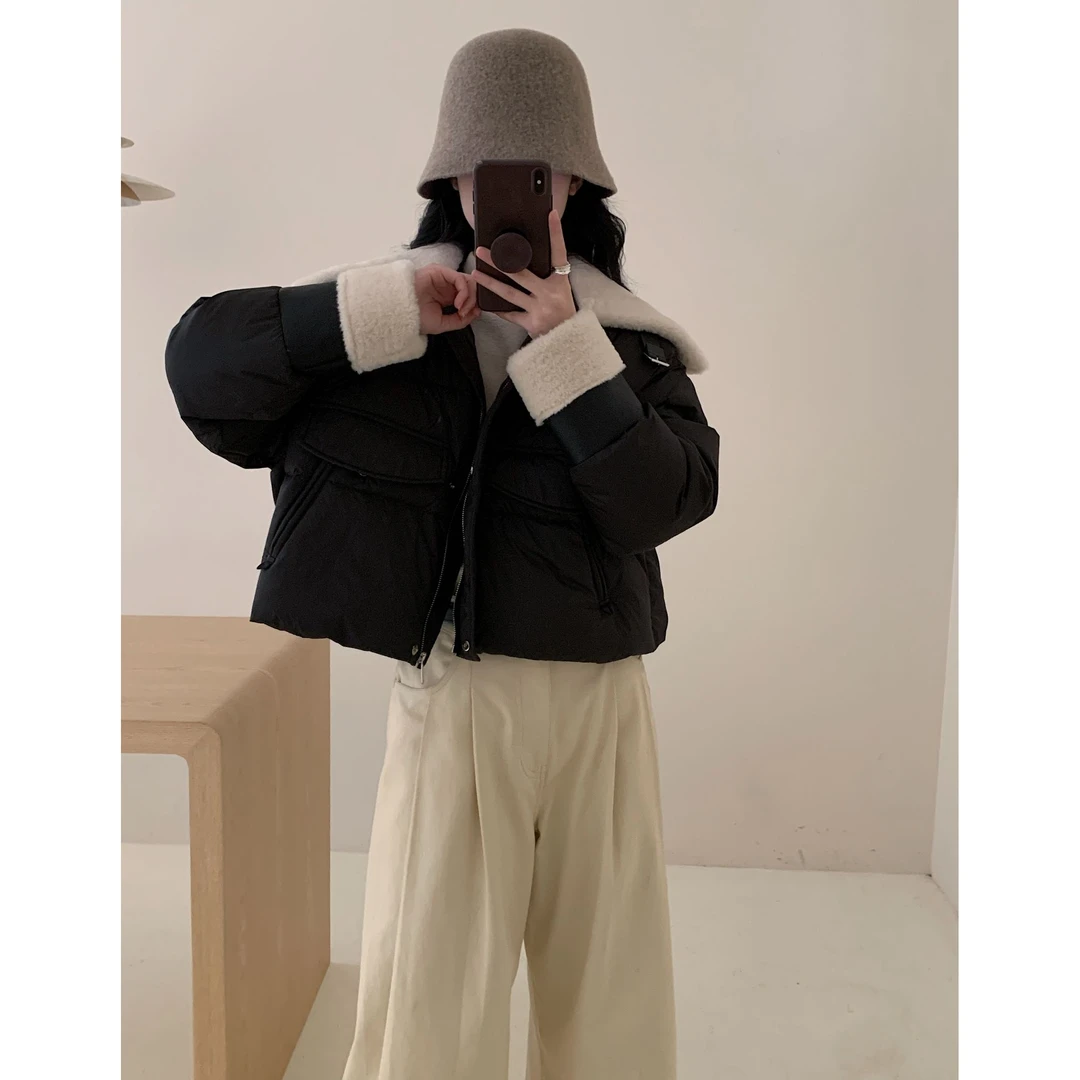 【工厂赔钱清货款】皮毛一体保暖外套112