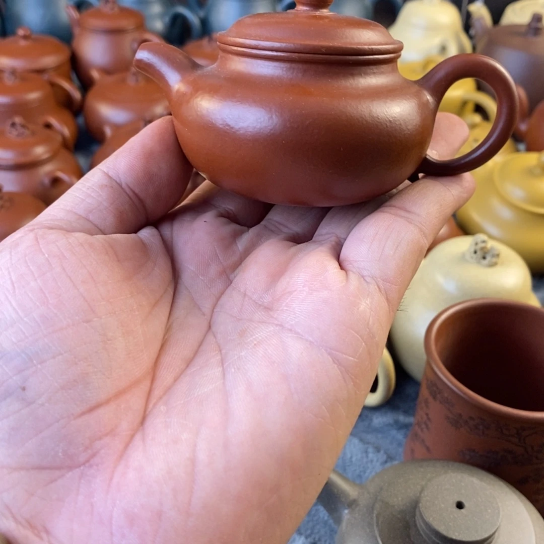 茶壶紫砂宜兴原矿紫砂壶qq