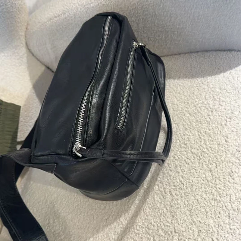 ZUOXIAOQI时尚黑色多功能相机包（长28/高14）