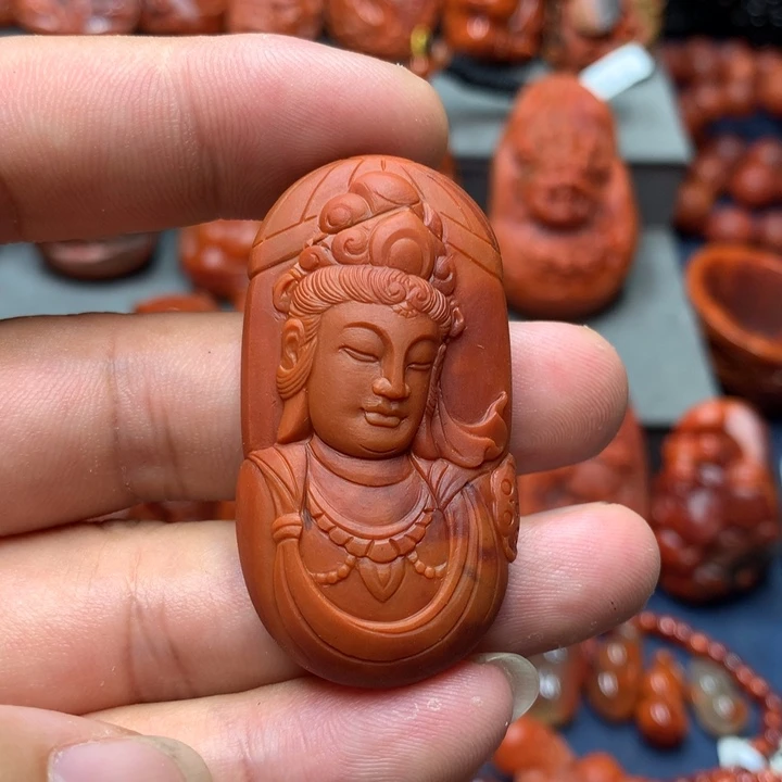 吊坠(不含链)未镶嵌南红玛瑙