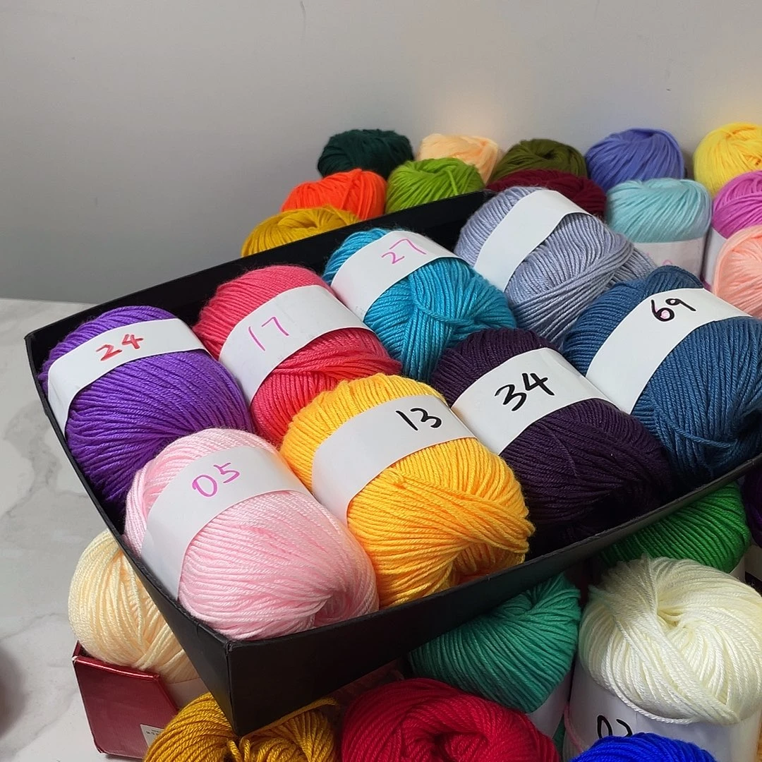 往***生棉蚕丝蛋白宝宝线