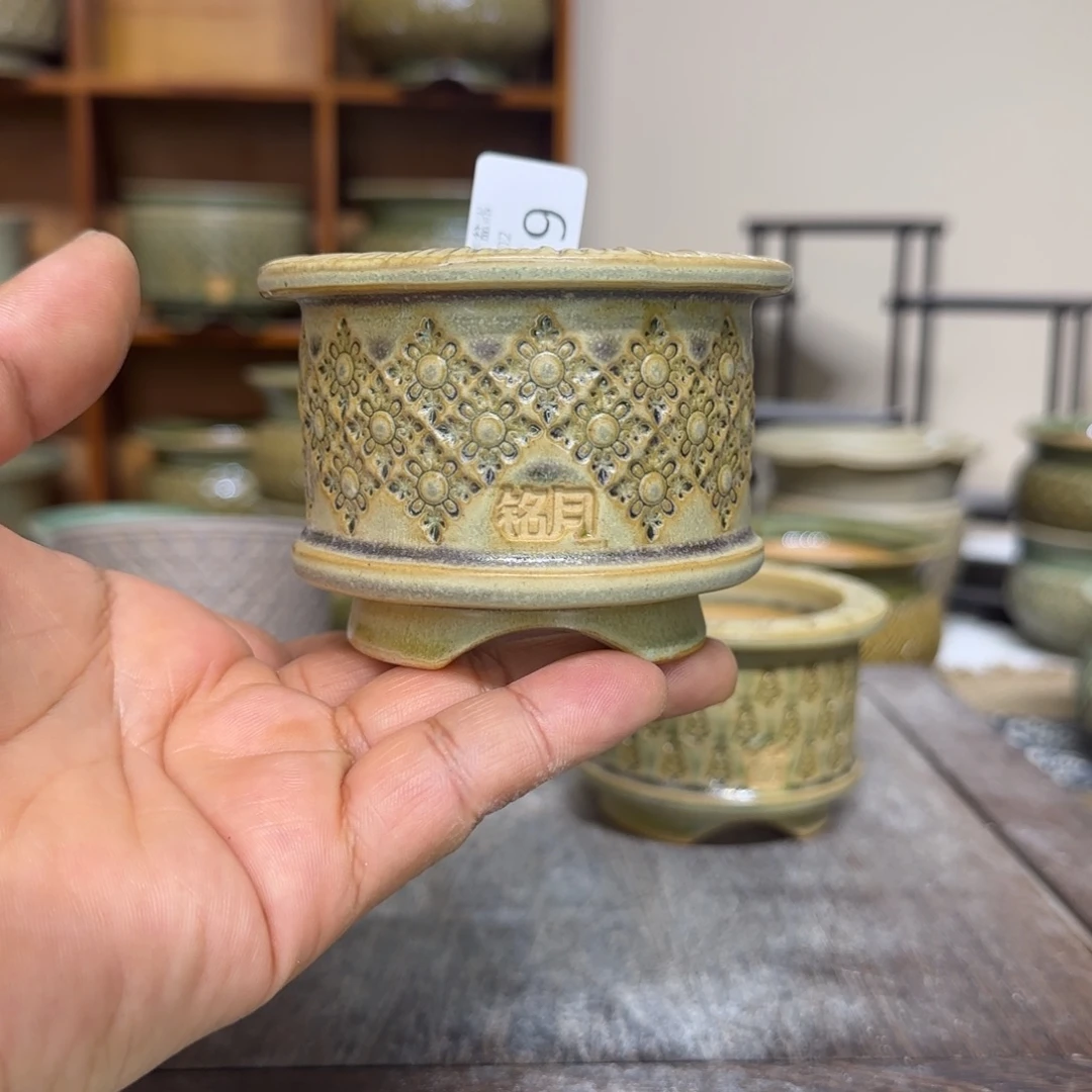 手工花盆  059 内口口径 6cm