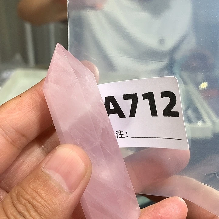 天然水晶A712未镶嵌水晶清*、