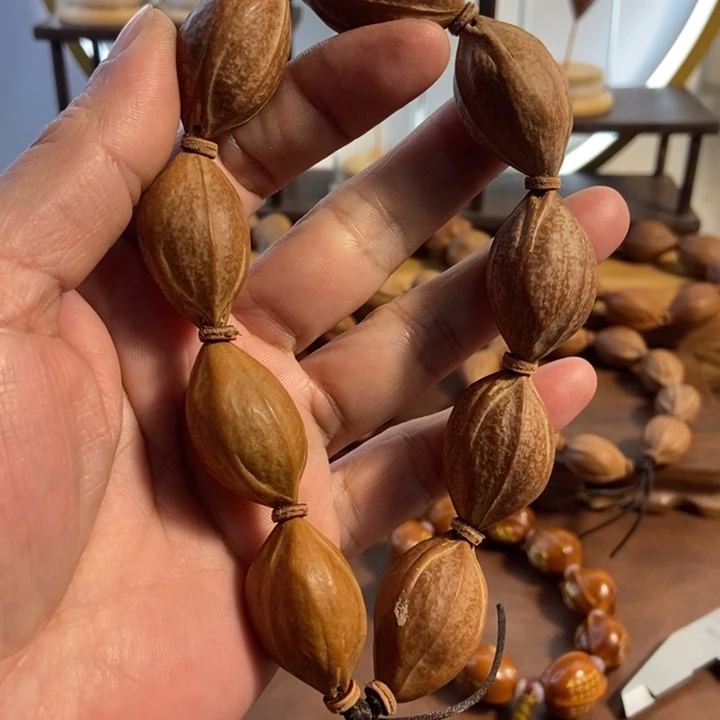 橄榄核吊坠20 x32梅林铁核