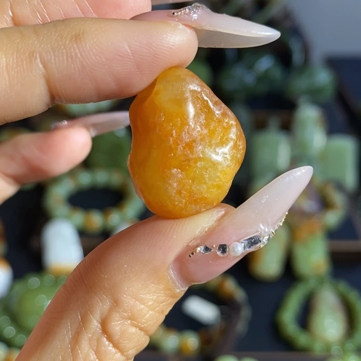 和田玉未镶嵌吊坠(不含链)