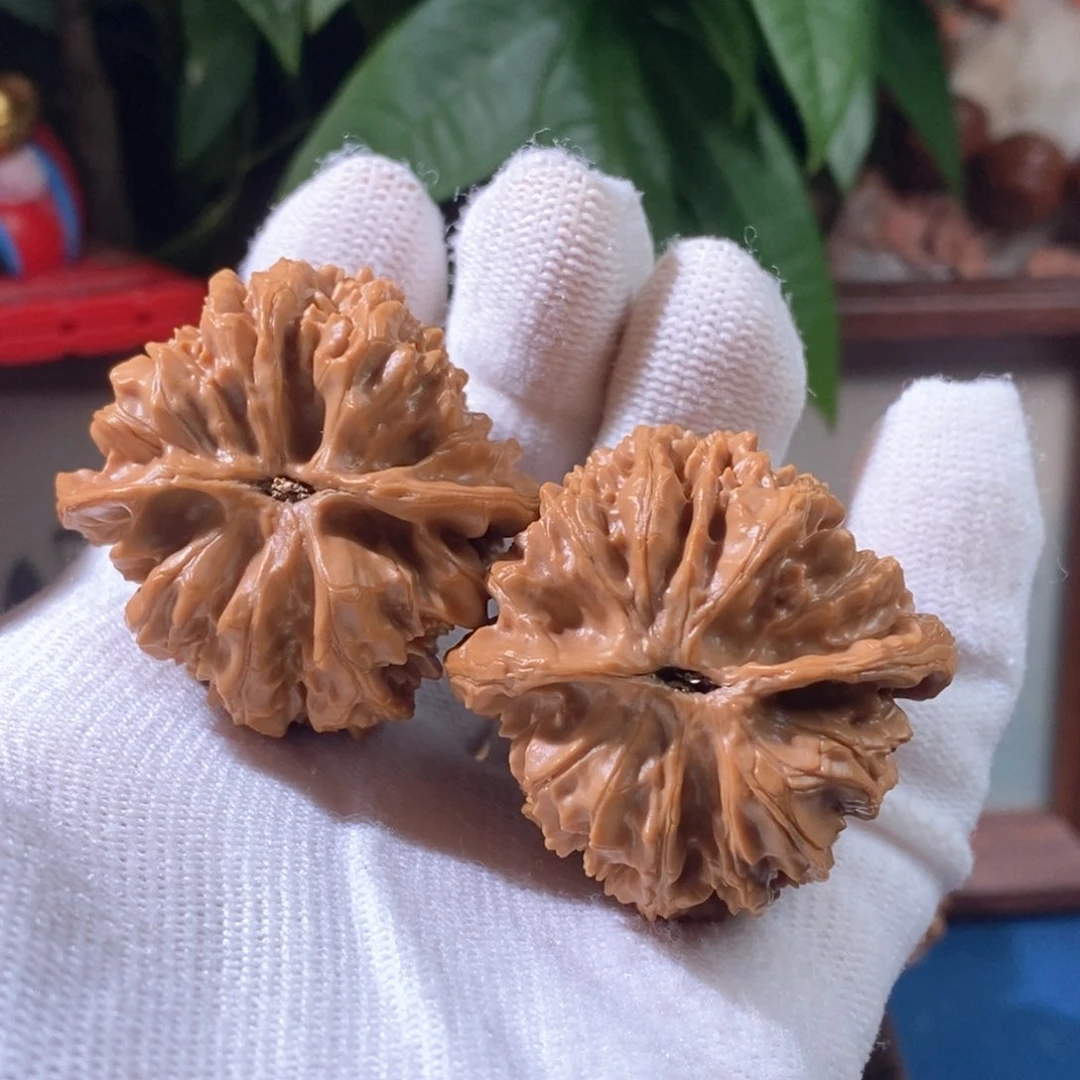 文玩核桃吊坠古*悟道石