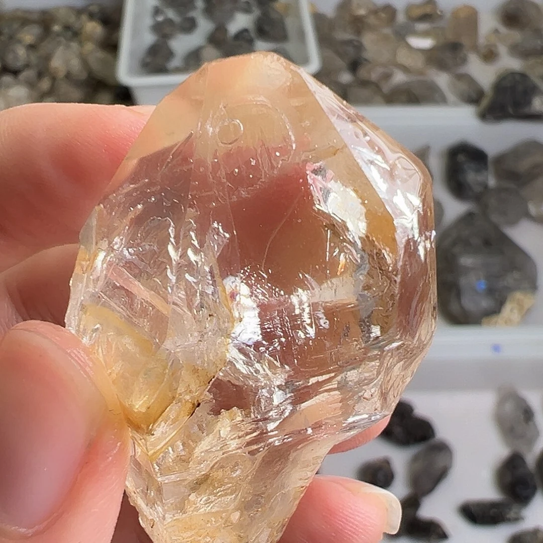 珠宝半成品水晶未镶嵌9