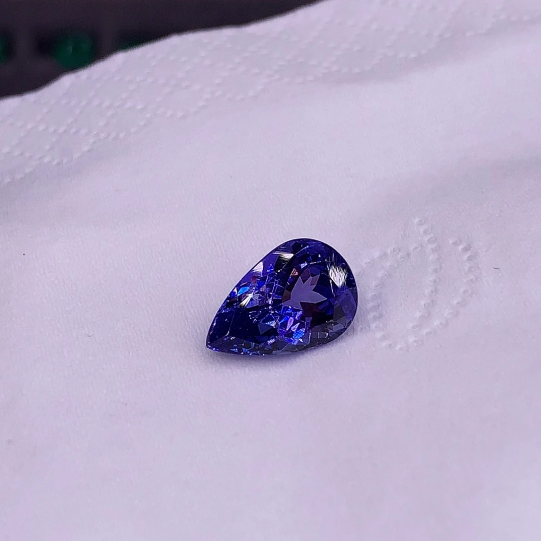 未镶嵌坦桑石珠宝半成品9877896655