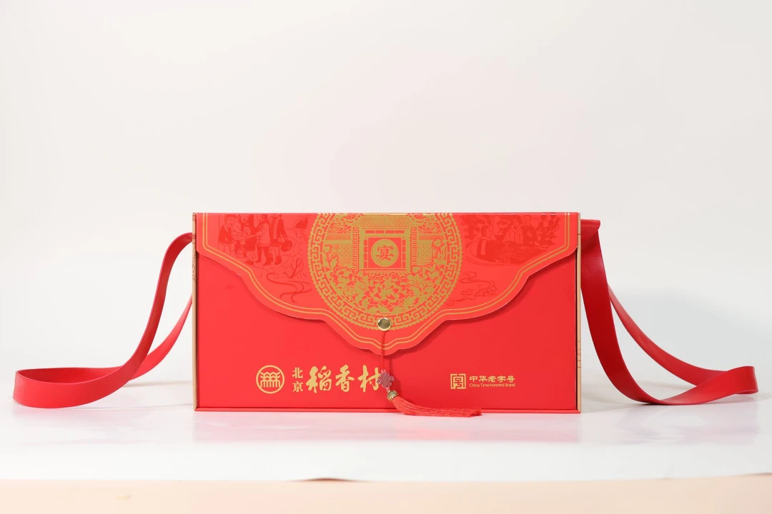 北京稻香村年盘家宴熟食礼盒