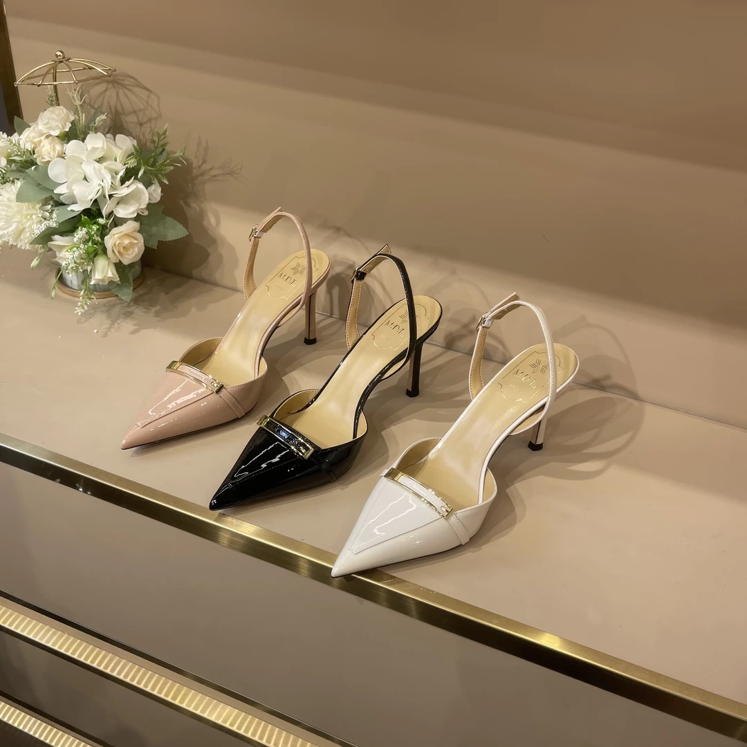 DITU/米蒂图高跟鞋女2025年新款百搭气质时尚小众细跟女鞋法式