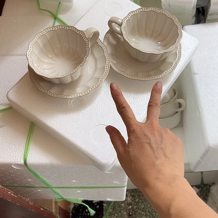 瓷片默认瑕疵商品煮点杯碟