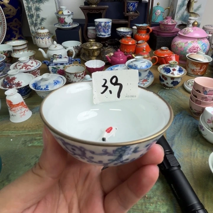 摆件景德镇陶瓷老厂瓷4