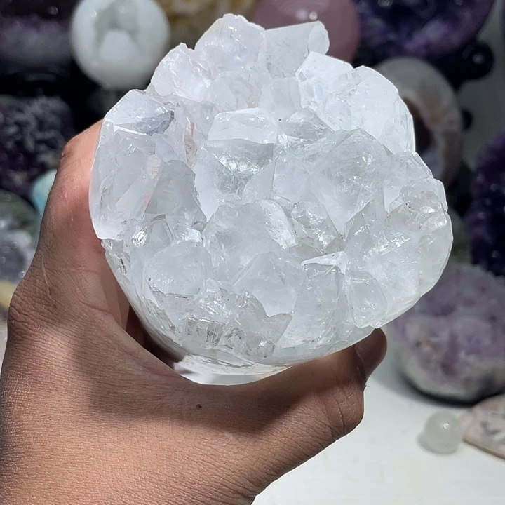 珠宝半成品未镶嵌水晶