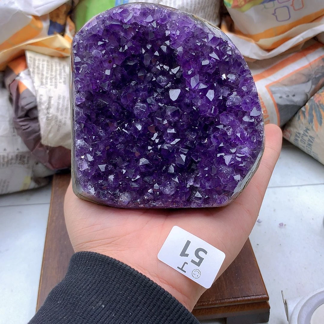 紫晶大型摆件（非配饰）未镶嵌