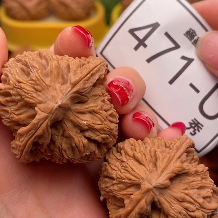 把件桃核南疆41……