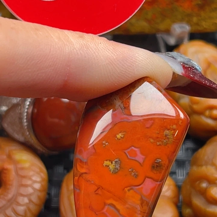 【闪购商品】玛瑙/玉髓天然玛瑙未镶嵌四**地