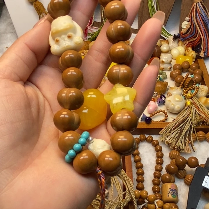 @***我核桃手串/手链柯基15