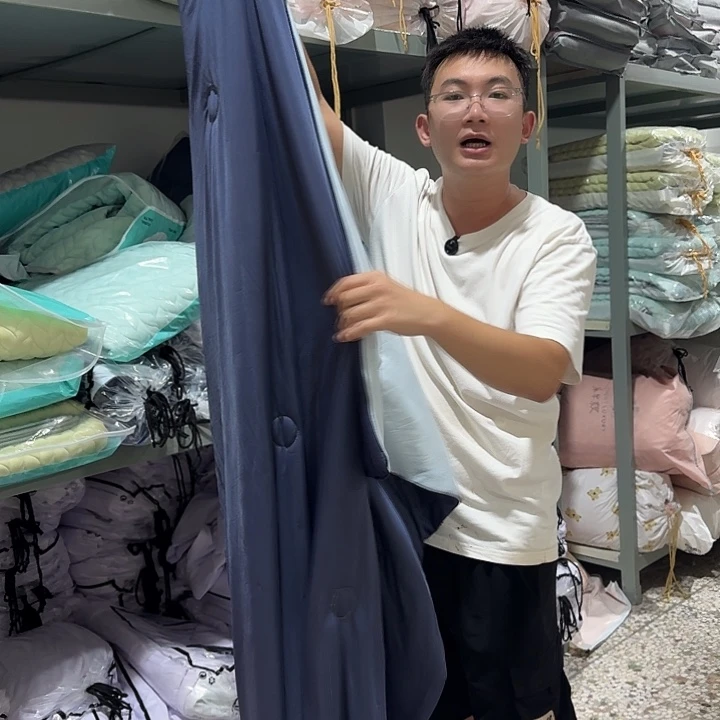 羊羔毛两米空调被凉感