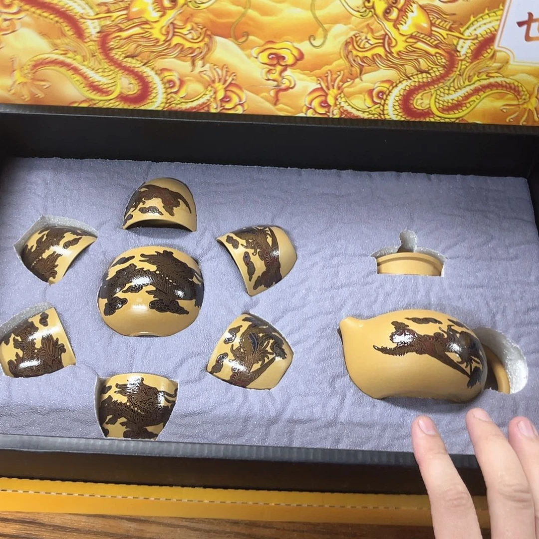 高货茶具炸不停11111