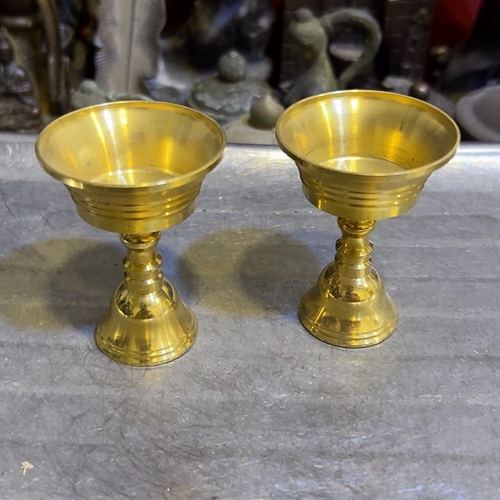 黄铜摆件，文房摆件