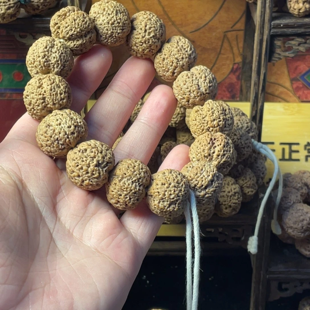 有***！手串金刚菩提菠萝蜜