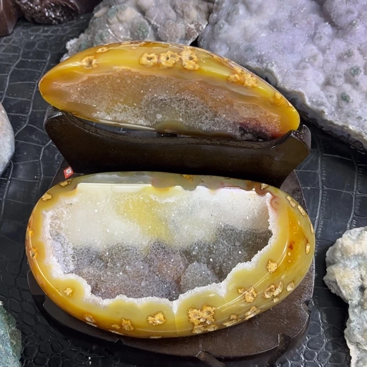 水晶珠宝半成品未镶嵌