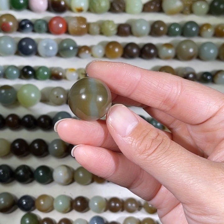 和田玉（糖玉）未镶嵌珠宝半成品20