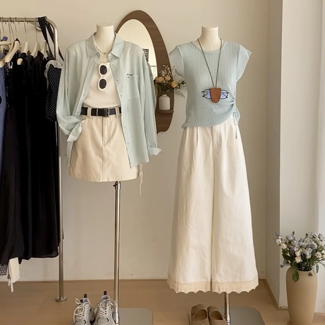 女装四季款（样衣尾货默认微脏微瑕不退不换介意勿拍）