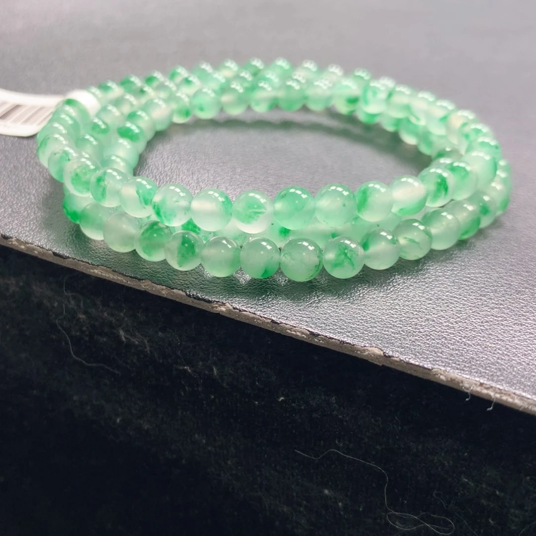 石英质玉手串未镶嵌