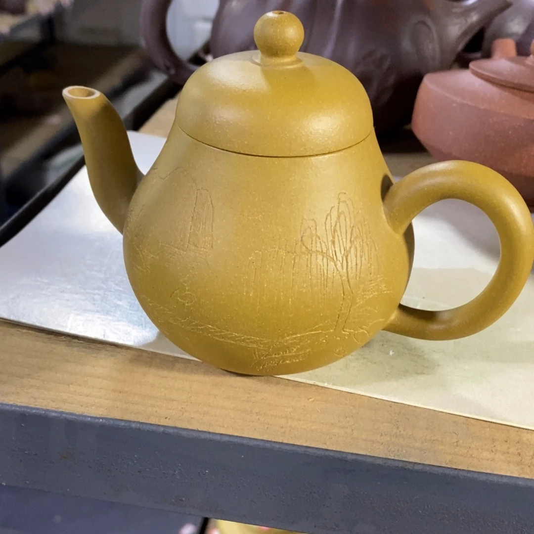 茶壶紫砂原矿手工61