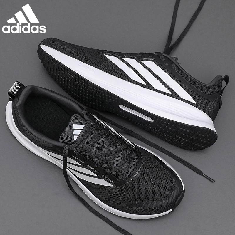 阿迪达斯adidas运动鞋冬季新款透气男鞋跑步鞋软底减震跑鞋JQ0630