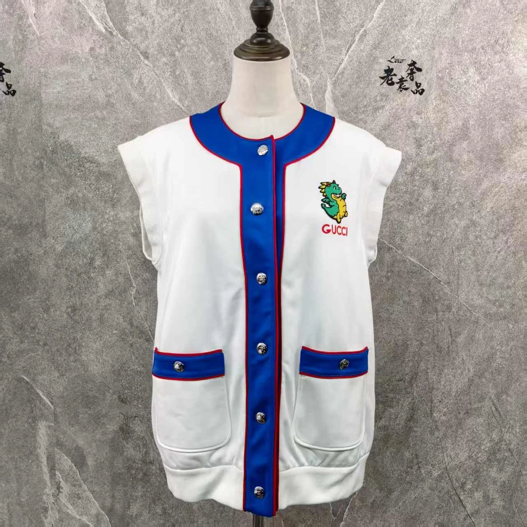 99新 GUCCI/古驰 海囤Q/古驰上衣/S码/csc66596